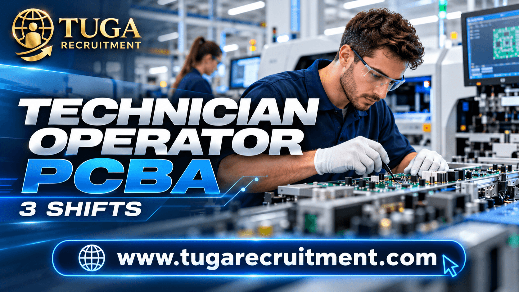 Technician: Operator PCBA (3 shifts)