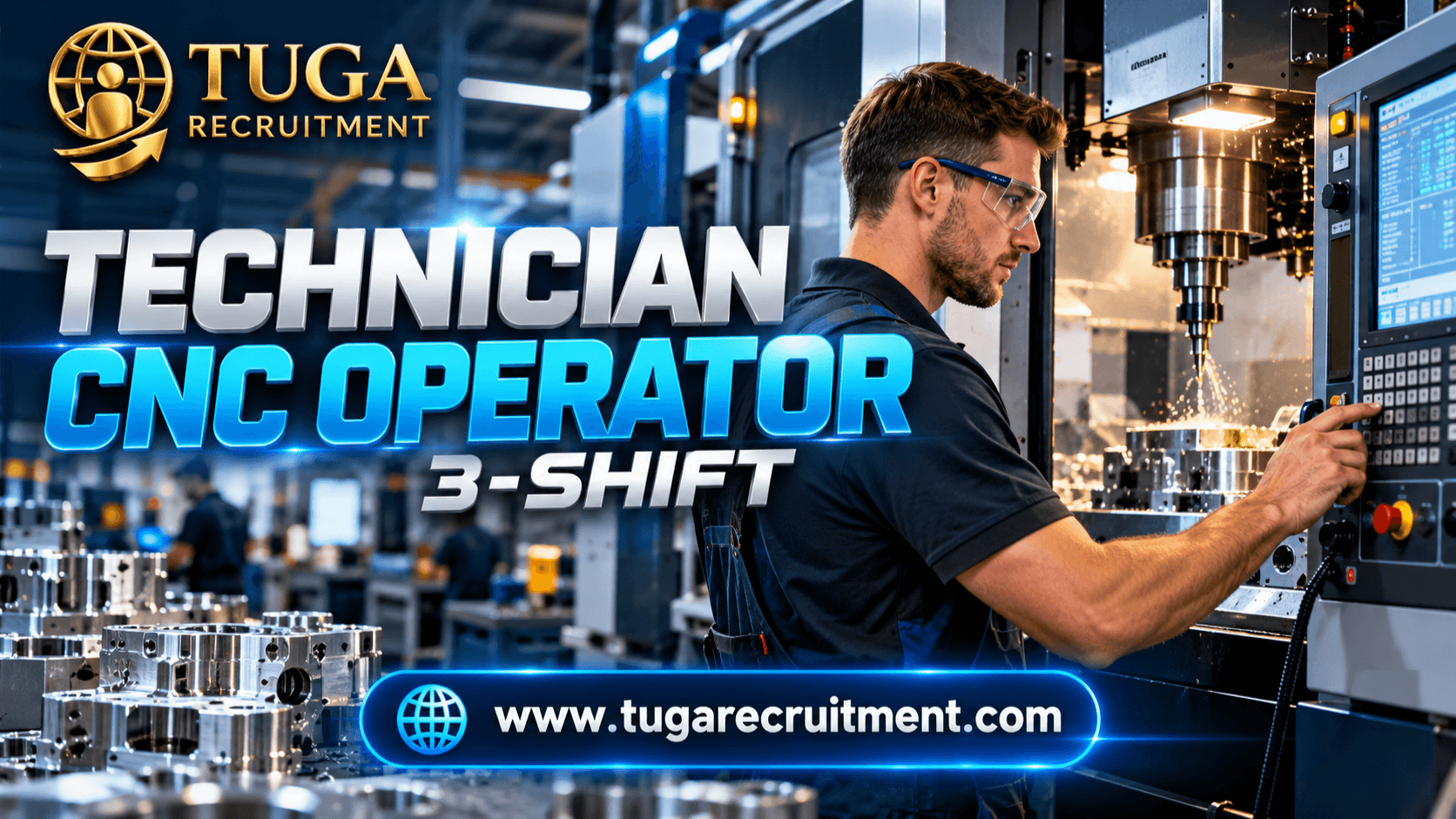 Technician CNC operator (3 shifts)