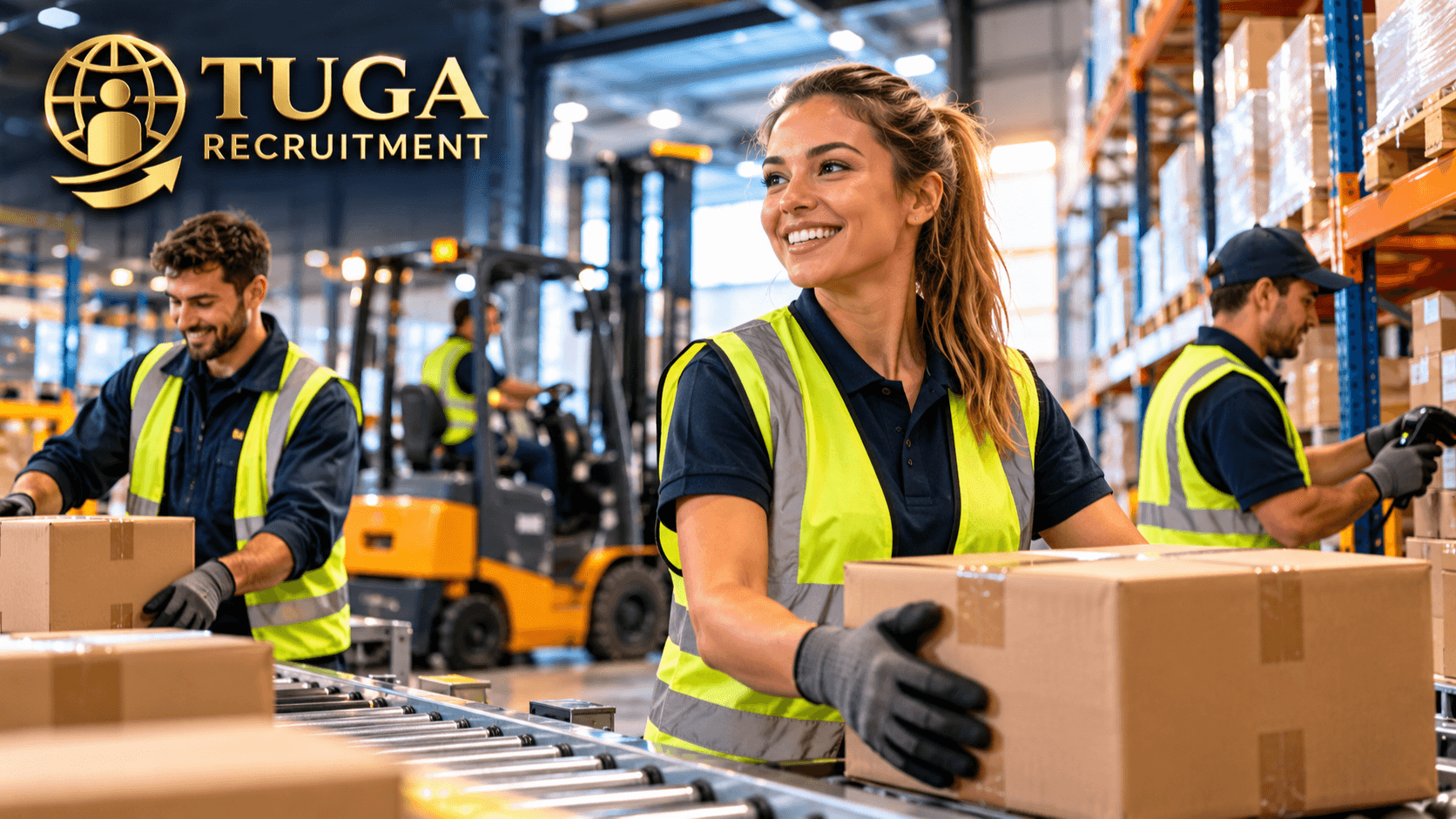 Production, Logistic, Warehouse Worker