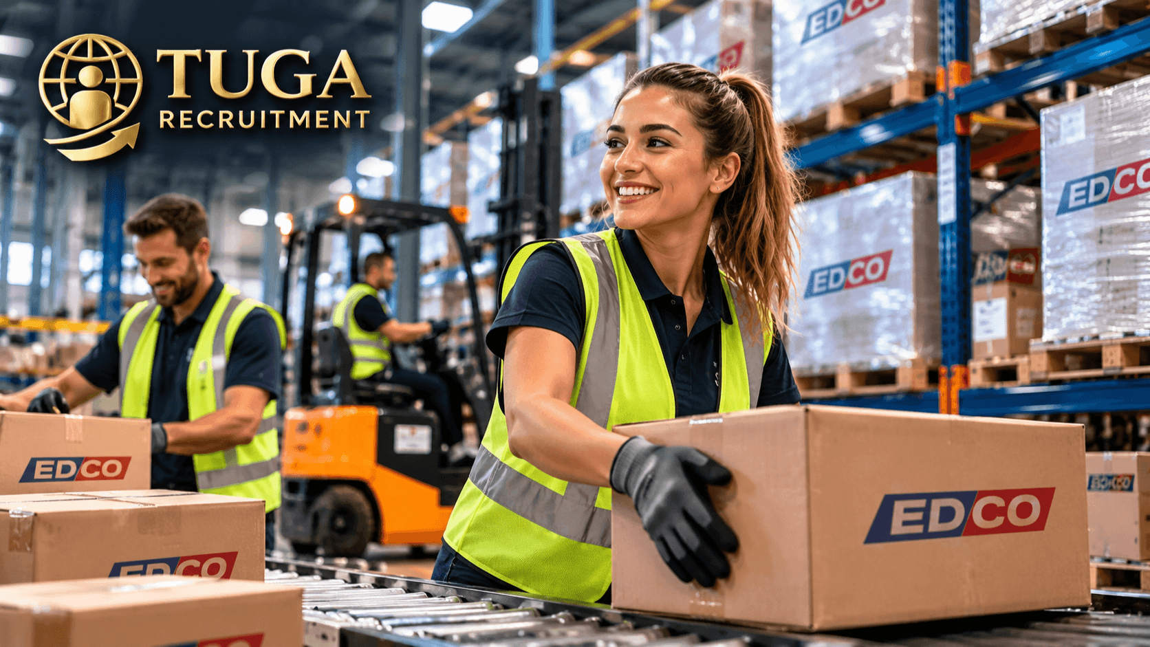 Warehouse Worker – EDCO