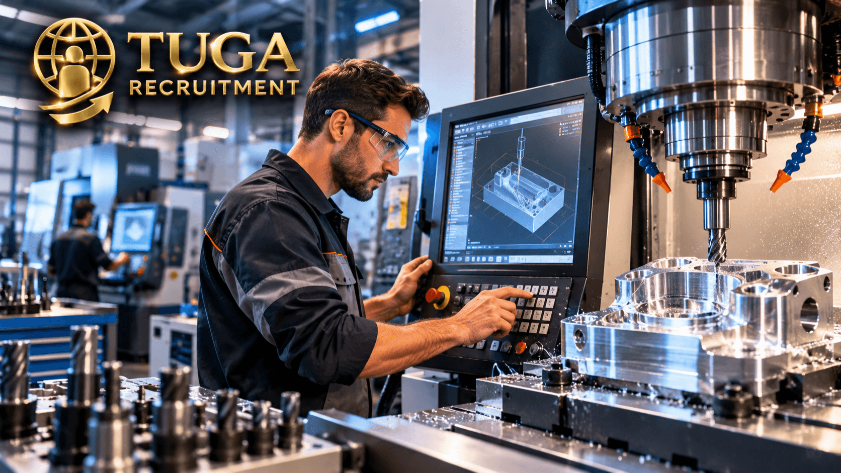 CNC Miller Programmer